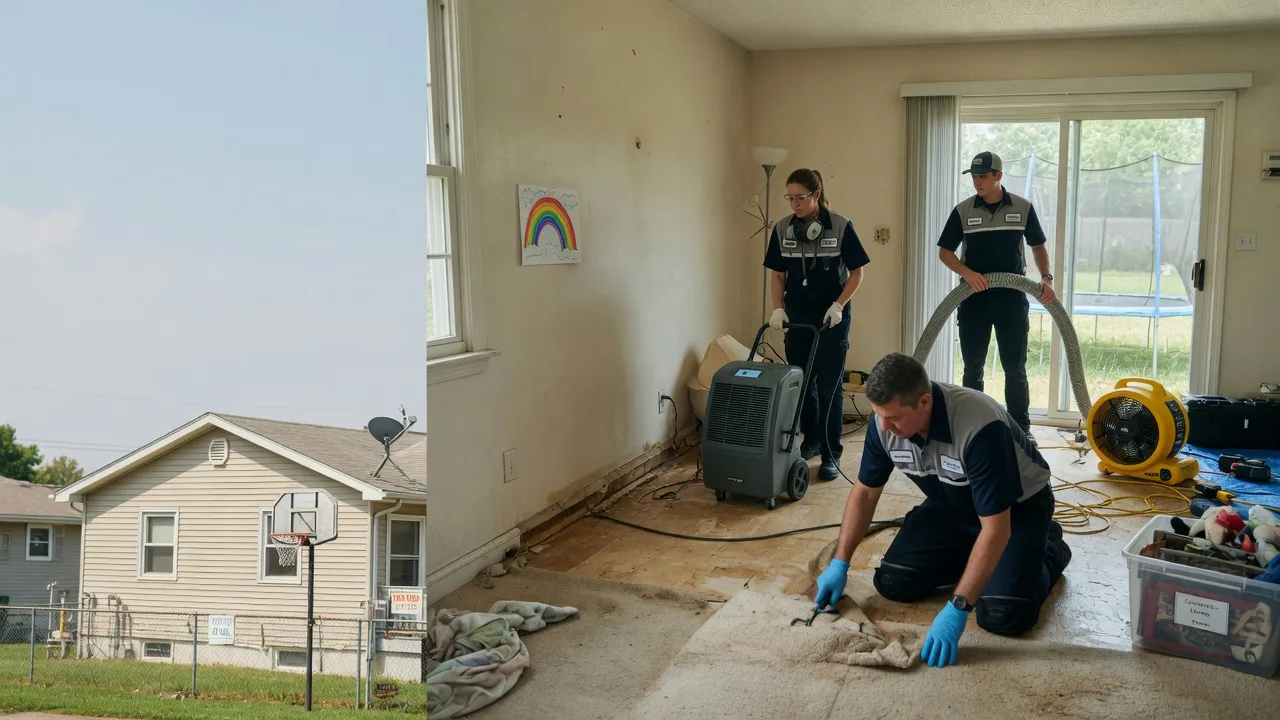 Emergency Water Extraction in Hamill, SD near me