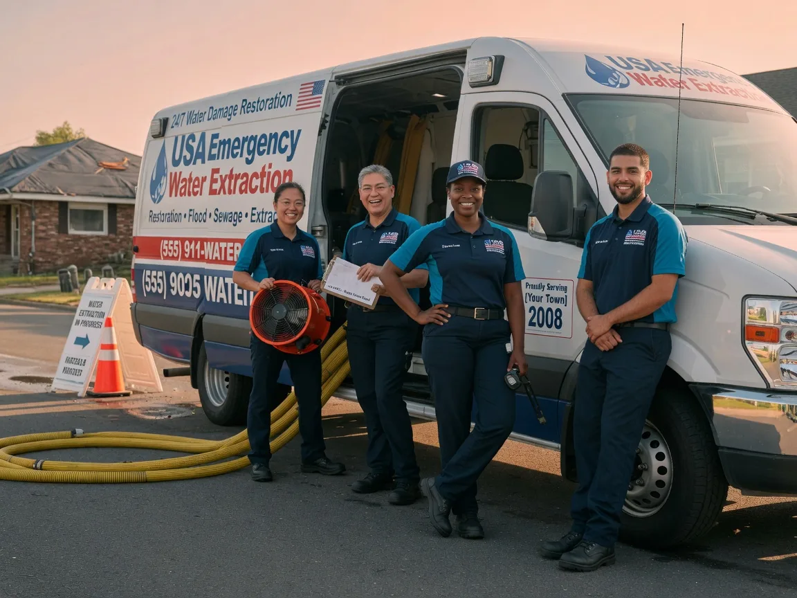 Emergency Water Removal company in Hamill, SD